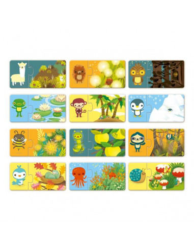 puzzle duo cache cache djeco