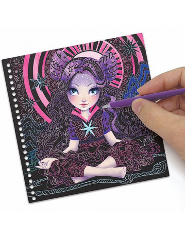 Tableaux à gratter zen - Nebulous Stars Tableaux à gratter zen - Nebulous Stars