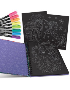 Livre de coloriage à pages... 2