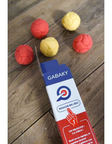Gabaky - Jeu de lancer et d'adresse Gabaky - Jeu de lancer et d'adresse