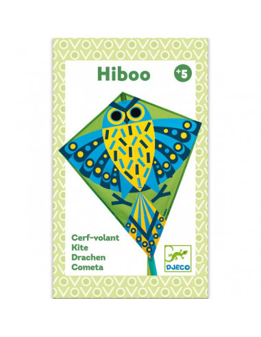 Cerf-volant hiboo - Djeco Cerf-volant hiboo - Djeco