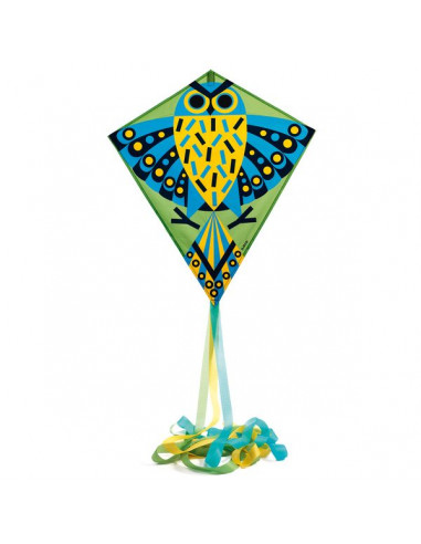 Cerf-volant hiboo - Djeco Cerf-volant hiboo - Djeco
