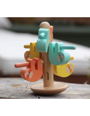 Jeu D Equilibre Et Couleurs Paresseux Wwf Janod Jeu D Equilibre Et Couleurs Paresseux Wwf Janod