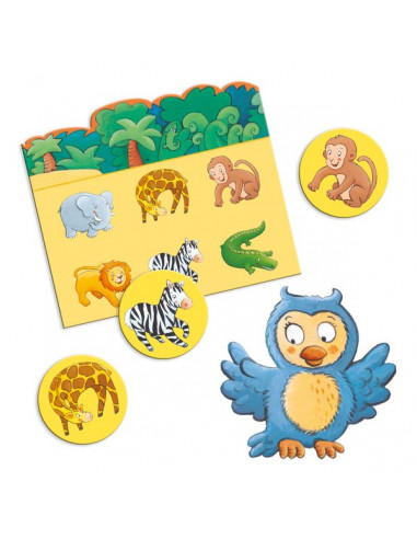 Loto des animaux 30 pièces - Djeco Loto des animaux 30 pièces - Djeco