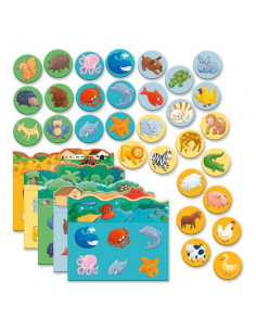 Loto des animaux 30 pièces... 2