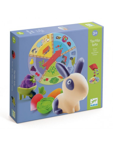 Tactilo loto ferme - Djeco