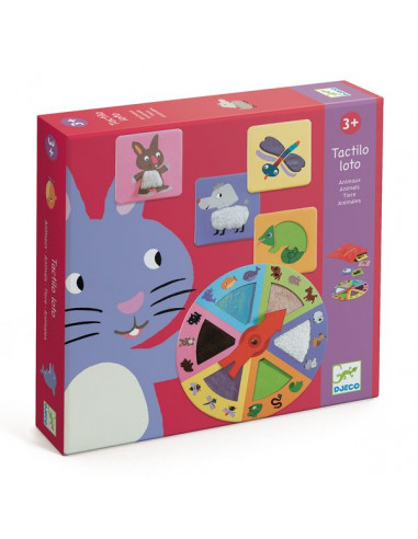 Tactilo loto animaux - Djeco