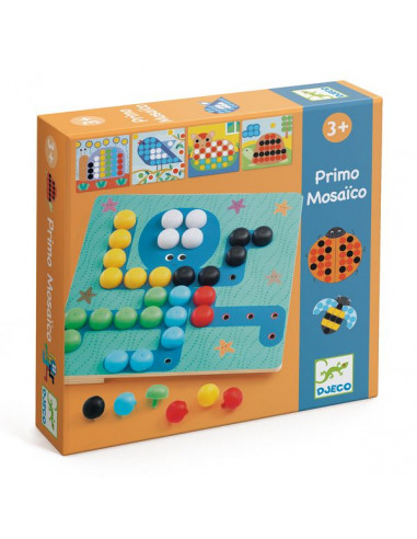 Jeu de Loto enfant Animaux (3 ans et +) Trixie Baby - Dröm Design