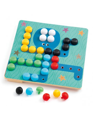 Primo mosaico - Djeco Primo mosaico - Djeco