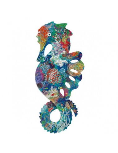 Sea horse Puzz'art 350 pièces - Djeco Sea horse Puzz'art 350 pièces - Djeco