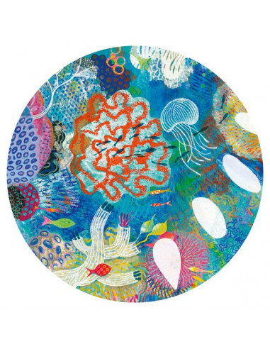 Sea horse Puzz'art 350 pièces - Djeco Sea horse Puzz'art 350 pièces - Djeco