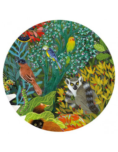 Chameleon Puzz'art 150 pièces - Djeco Chameleon Puzz'art 150 pièces - Djeco