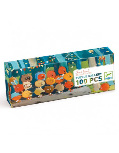 Puzzle gallery Forest friends 100...