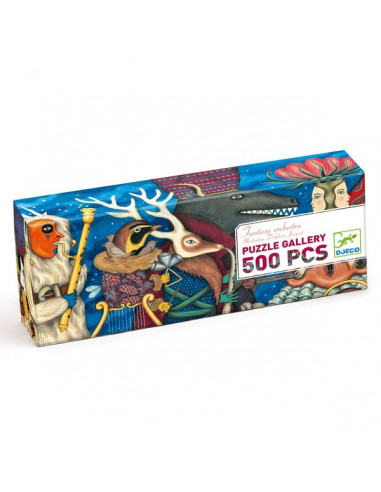 Puzzle gallery envolée lyrique 500...