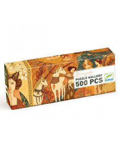 Puzzle gallery unicorn garden 500 pièces