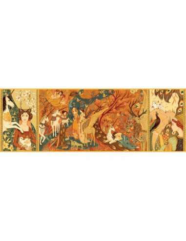 Puzzle gallery unicorn garden 500... Puzzle gallery unicorn garden 500...