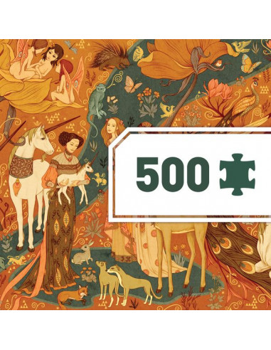 Puzzle gallery unicorn garden 500... Puzzle gallery unicorn garden 500...