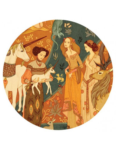 Puzzle gallery unicorn garden 500... Puzzle gallery unicorn garden 500...