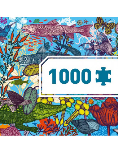 Puzzle gallery Land and Sea 1000... Puzzle gallery Land and Sea 1000...