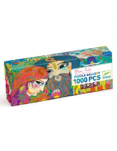 Puzzle gallery Magic India 1000 pièces