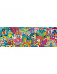 Puzzle gallery Magic India... 2