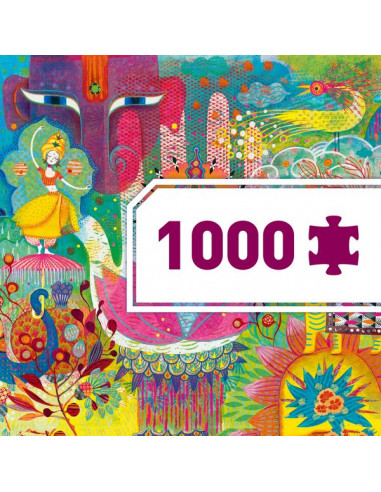 Puzzle gallery Magic India 1000... Puzzle gallery Magic India 1000...