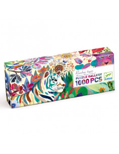 Puzzle gallery rainbow tigers 1000 pièces