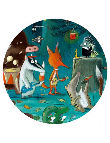 Puzzle d'observation l'orchestre 35... Puzzle d'observation l'orchestre 35...