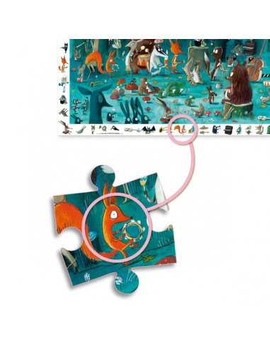 Puzzle d'observation l'orchestre 35... Puzzle d'observation l'orchestre 35...