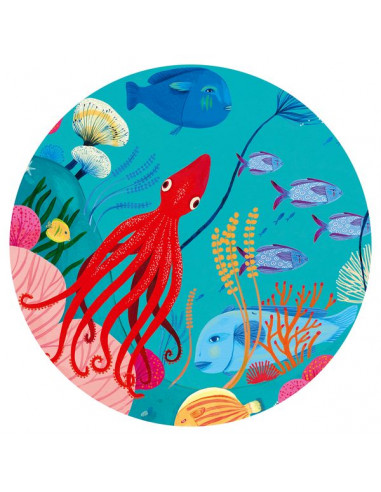 Puzzle d'observation aquatique - Djeco Puzzle d'observation aquatique - Djeco