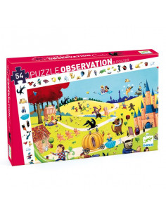 Puzzle d'observation contes