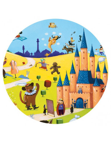 Puzzle d'observation contes - Djeco Puzzle d'observation contes - Djeco