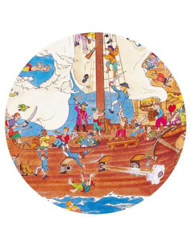 Puzzle d'observation Les pirates - Djeco Puzzle d'observation Les pirates - Djeco