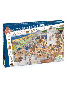 Puzzle d'observation Le chateau fort