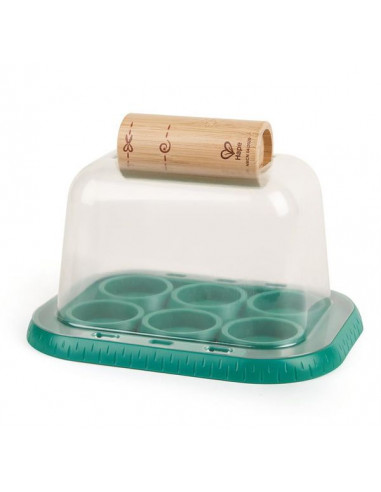 Serre pour appentis jardiniers - Hape Serre pour appentis jardiniers - Hape