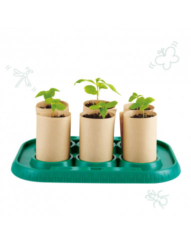 Serre pour appentis jardiniers - Hape Serre pour appentis jardiniers - Hape