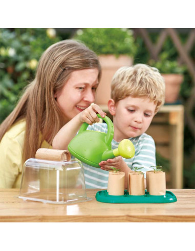 Serre pour appentis jardiniers - Hape Serre pour appentis jardiniers - Hape