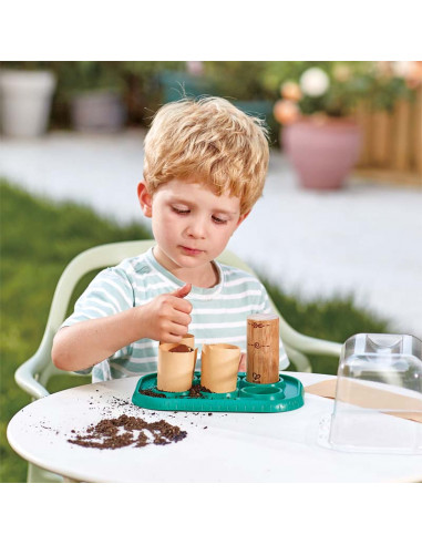 Serre pour appentis jardiniers - Hape Serre pour appentis jardiniers - Hape