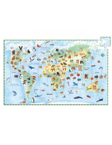 Puzzle d'observation animaux du monde... Puzzle d'observation animaux du monde...