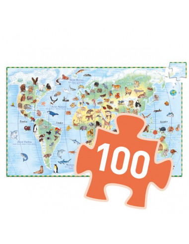 Puzzle d'observation animaux du monde... Puzzle d'observation animaux du monde...