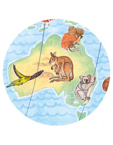 Puzzle d'observation animaux du monde... Puzzle d'observation animaux du monde...