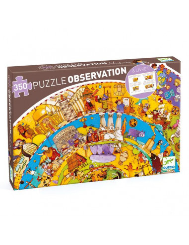 Puzzle d'observation Histoire et...