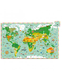 Puzzle d'observation Tour... 2