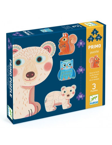 Puzzle enfant Ours polaire – Pièce rapportée