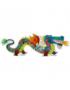 Puzzle géant Léon le dragon... 2