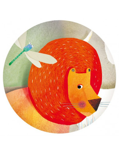 Puzzle géant la parade des animaux -... Puzzle géant la parade des animaux -...