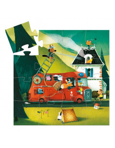 Le camion de pompier puzzle... 2