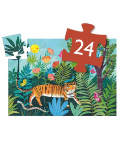 Puzzle la balade du tigre -... 2