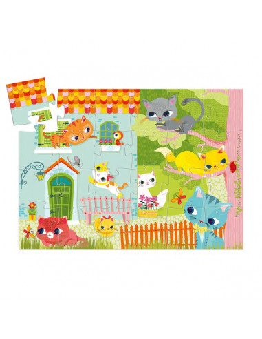 Puzzle Pachat et ses amis - Djeco Puzzle Pachat et ses amis - Djeco