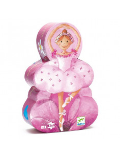 Puzzle la ballerine à la...